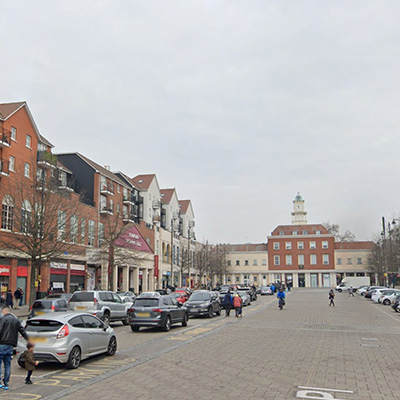 Romford Town Centre