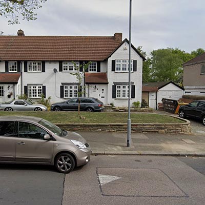 Bus Stop - Grosvenor Drive