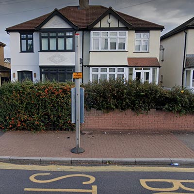 Bus Stop - Elmhurst Drive